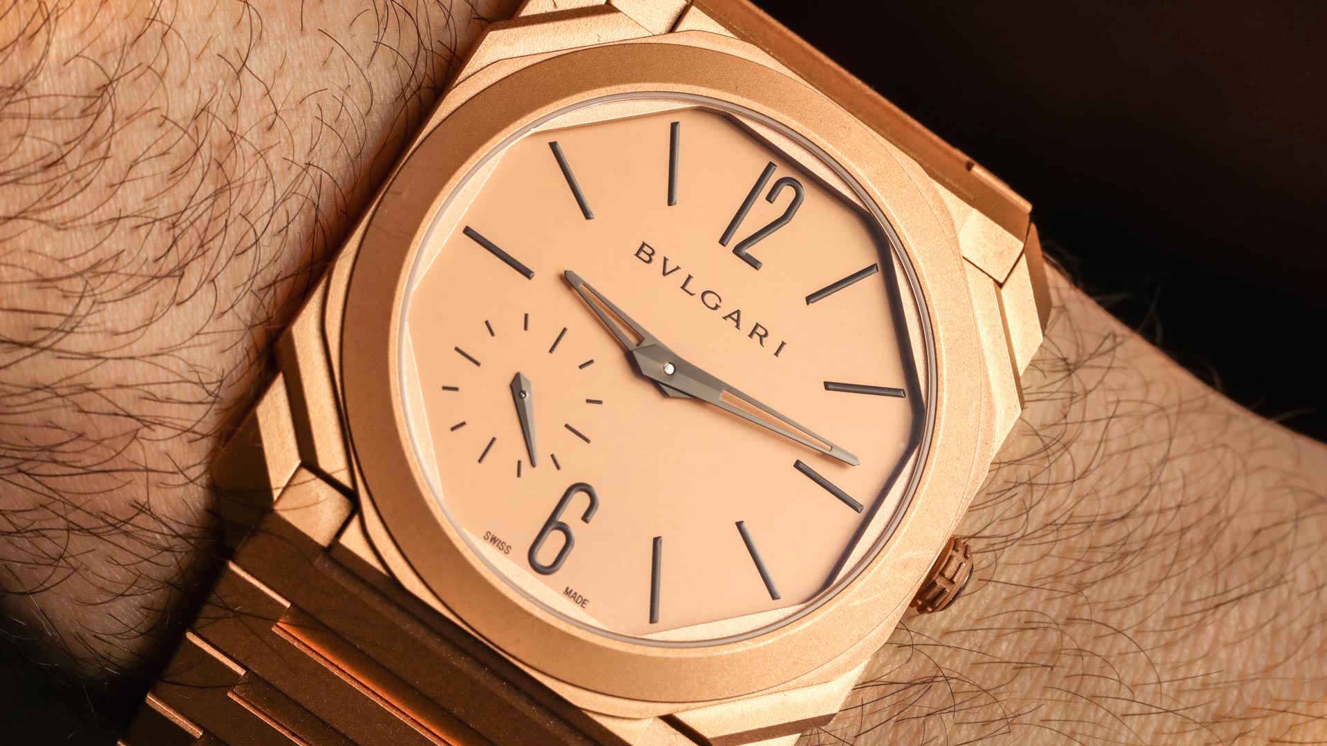 Bulgari Octo Finissimo Gold