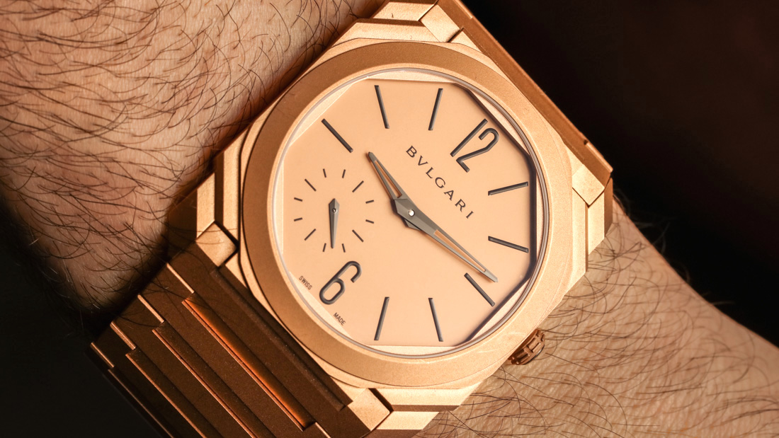 Bulgari Octo Finissimo Gold