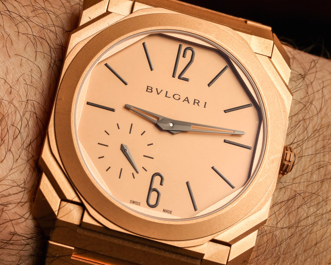 Bulgari Octo Finissimo Gold