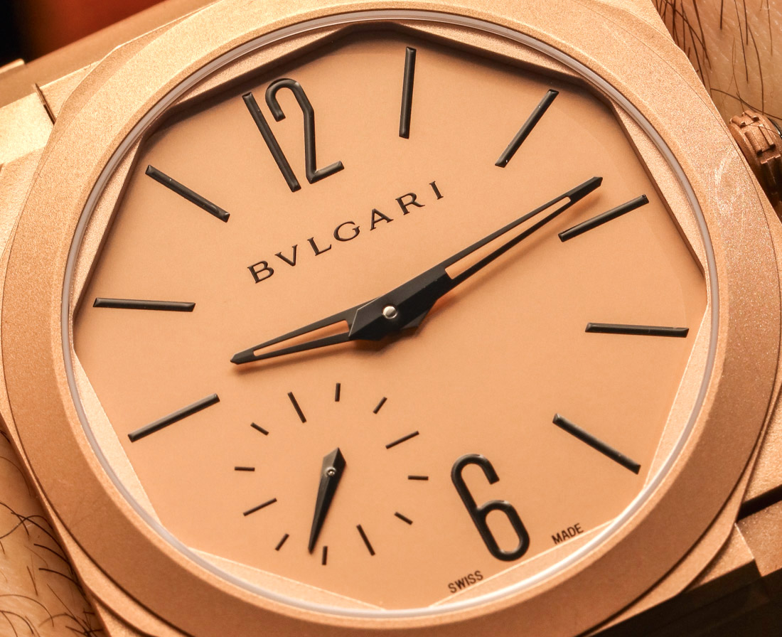 Bulgari Octo Finissimo Gold