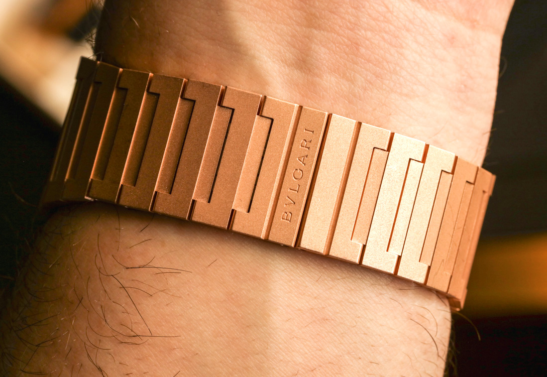 Bulgari Octo Finissimo Gold bracelet