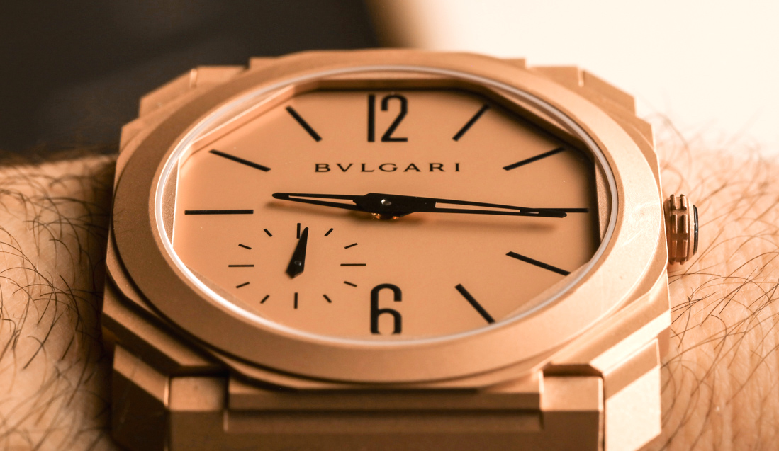 Bulgari Octo Finissimo Gold