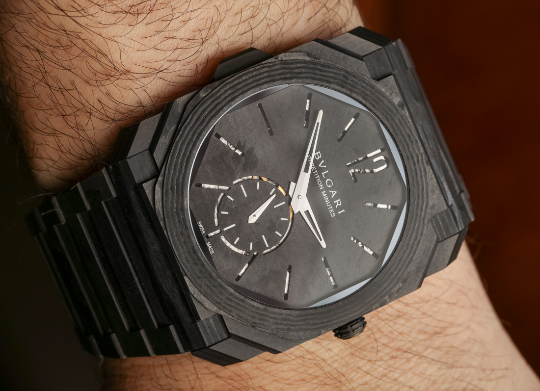 bulgari octo finissimo minute repeater carbon