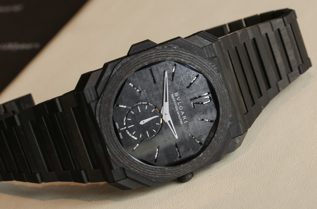 bulgari octo finissimo minute repeater carbon