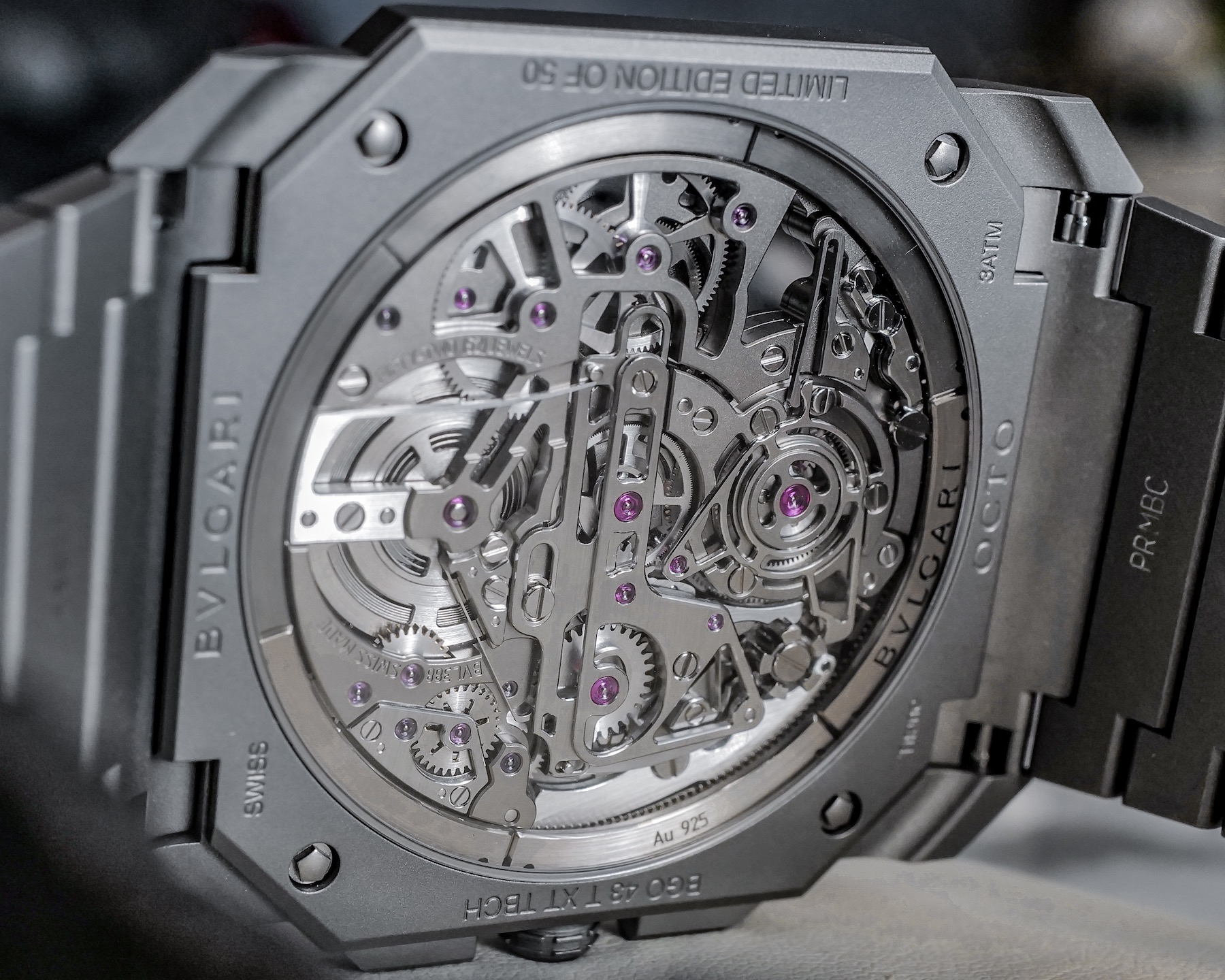 bulgari octo finissimo tourbillon chronograph skeleton automatic