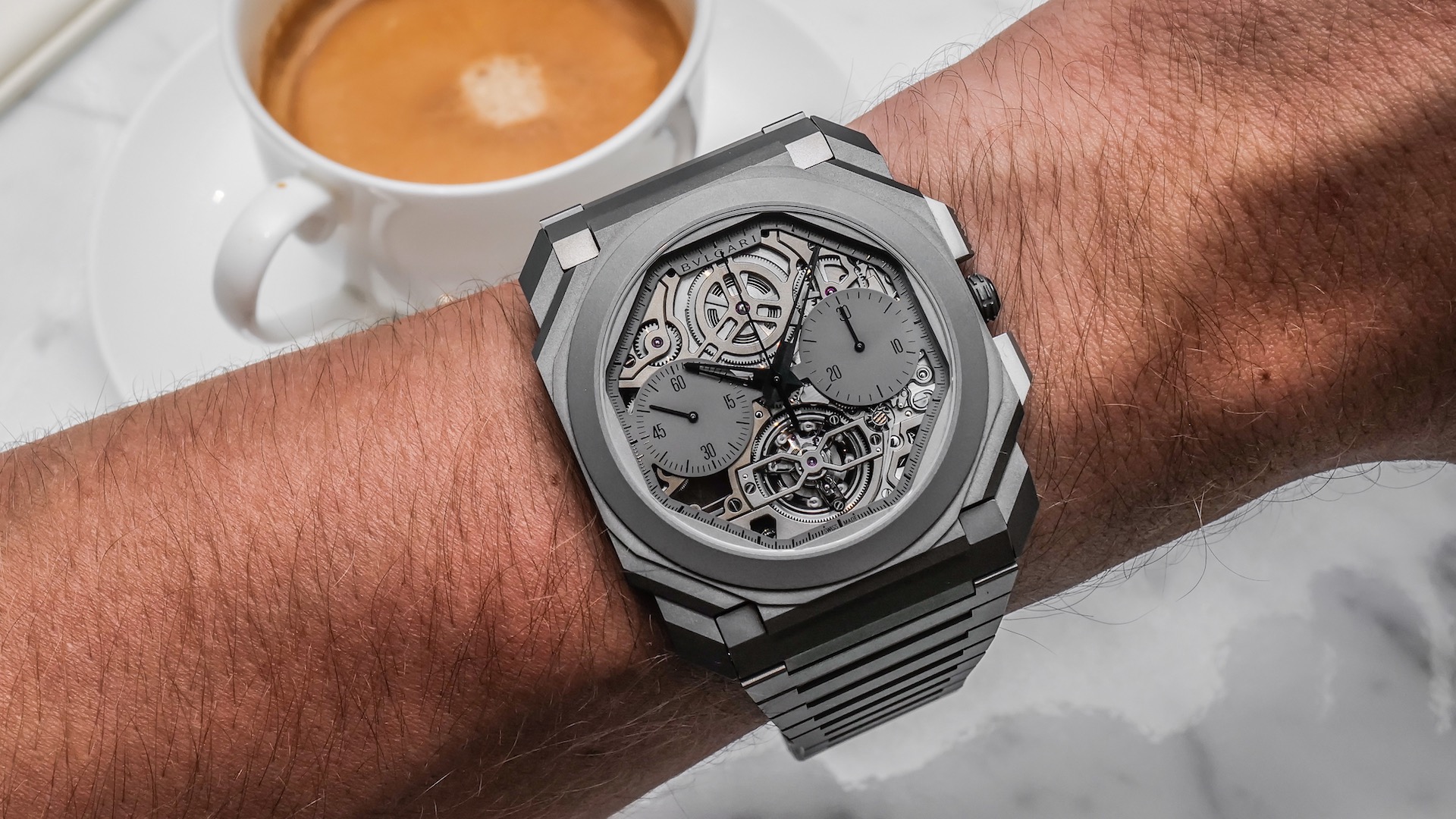 bulgari octo finissimo tourbillon chronograph skeleton automatic