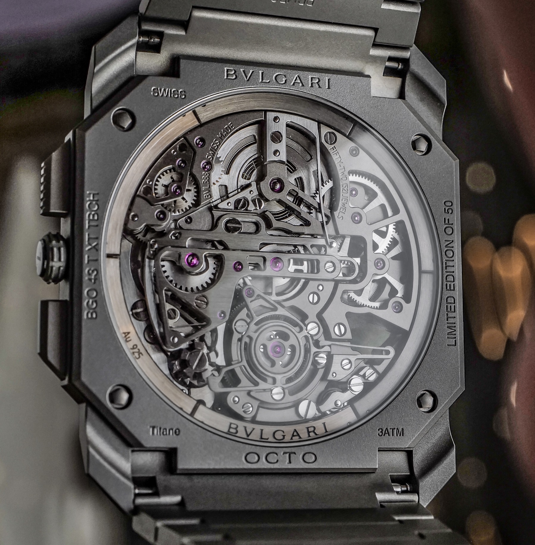 bulgari octo finissimo tourbillon chronograph skeleton automatic