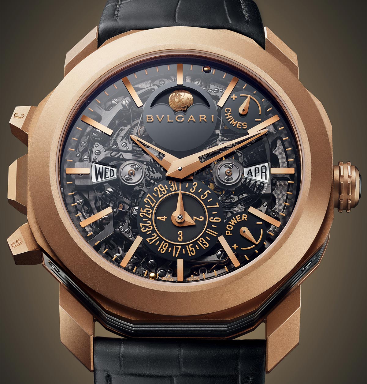 Bulgari Octo Grande Sonnerie Perpetual Calendar