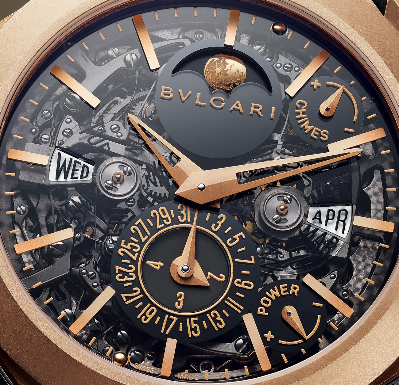 Bulgari Octo Grande Sonnerie Perpetual Calendar