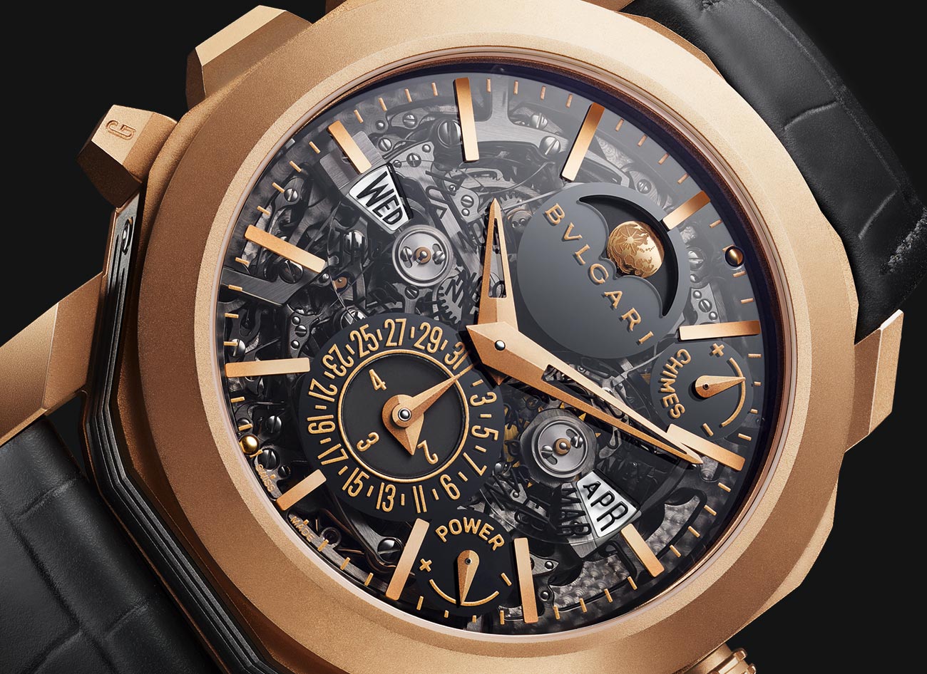 Bulgari Octo Grande Sonnerie Perpetual Calendar