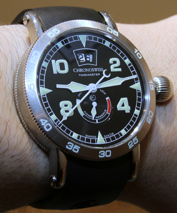 CS Timemaster Big Date Power Reserve 2