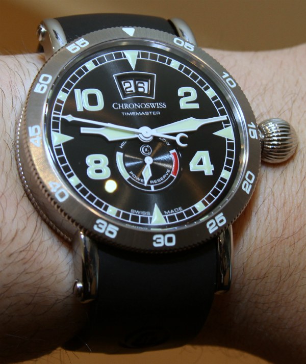 CS Timemaster Big Date Power Reserve 3