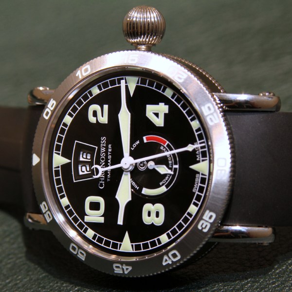 CS Timemaster Big Date Power Reserve 4
