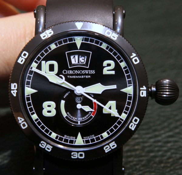 CS Timemaster Big Date Power Reserve 7