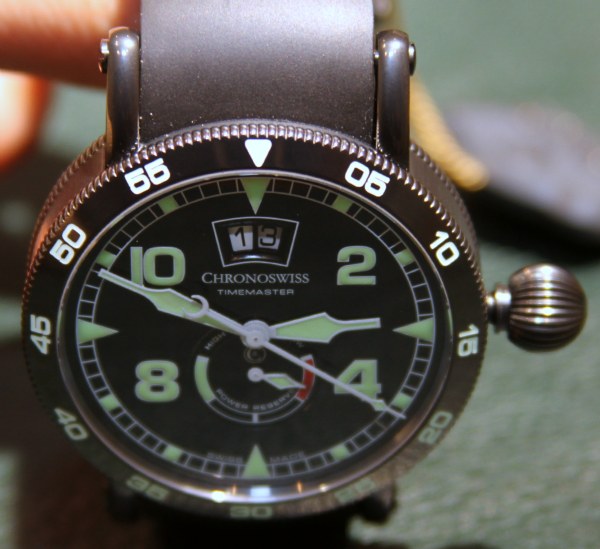 CS Timemaster Big Date Power Reserve 8