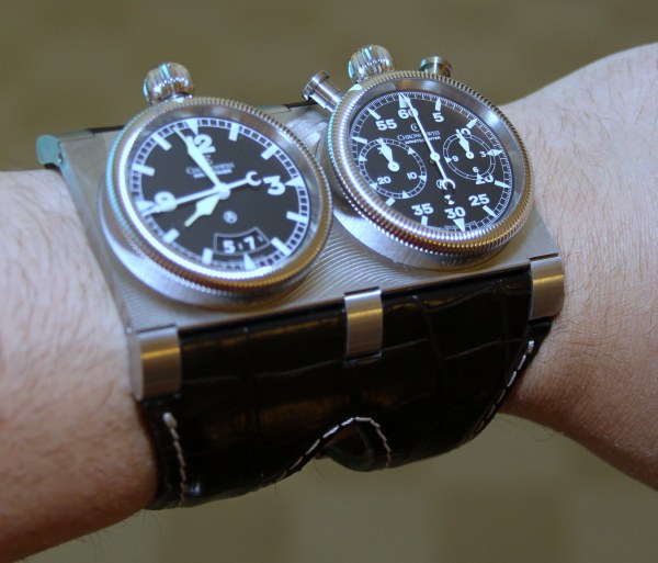 CW Wristmaster watch 1