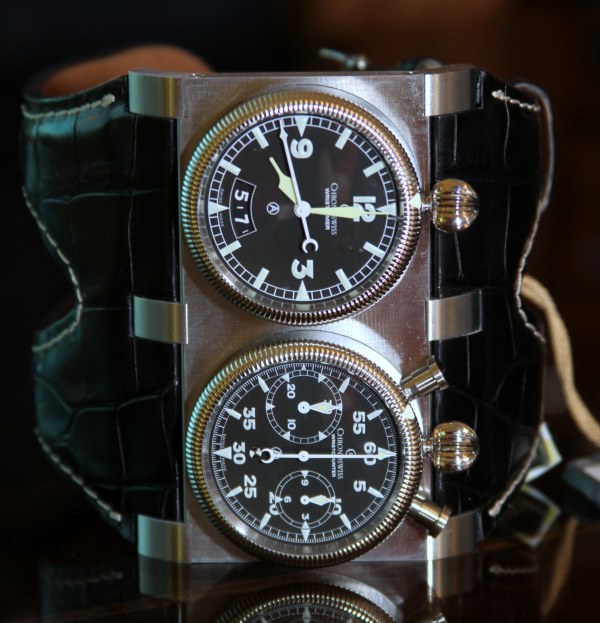 CW Wristmaster watch 4