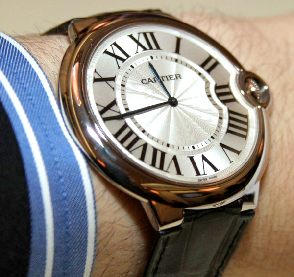 Cartier Ballon Bleu Extra Flat Watch