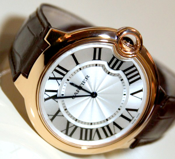 Cartier Ballon Bleu Extra Flat Watch