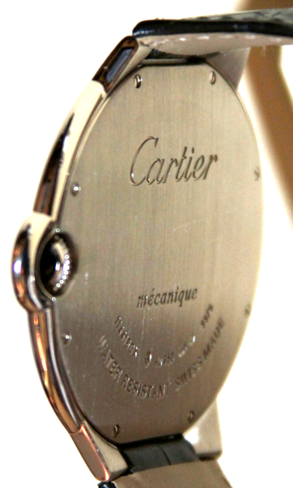 Cartier Ballon Bleu Extra Flat Watch Profile
