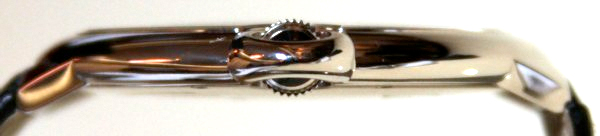 Cartier Ballon Bleu Extra Flat Watch Side Profile
