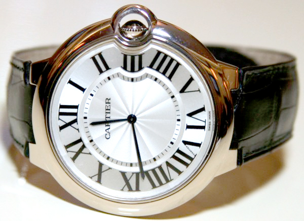 Cartier Ballon Bleu Extra Flat Watch At Rest