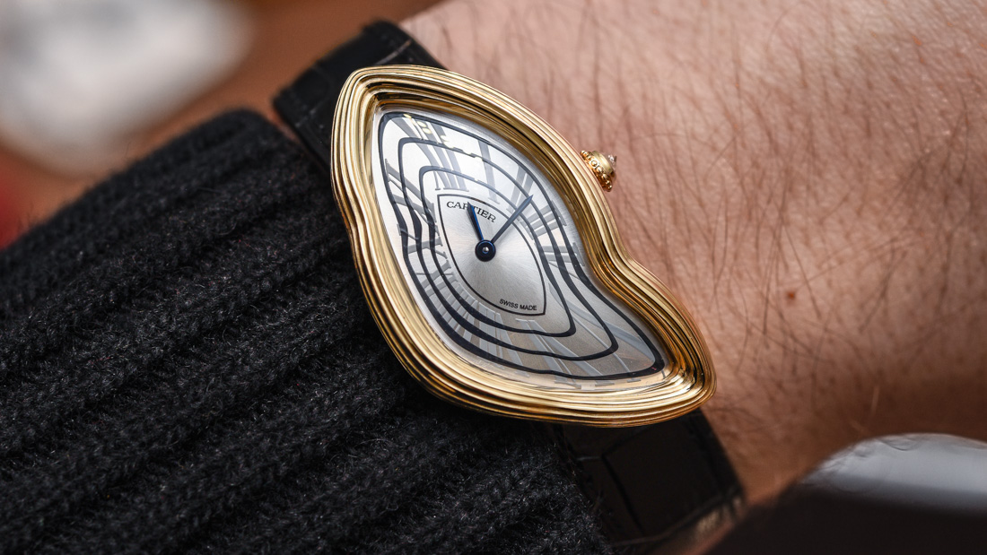 Cartier Crash Radieuse wrist
