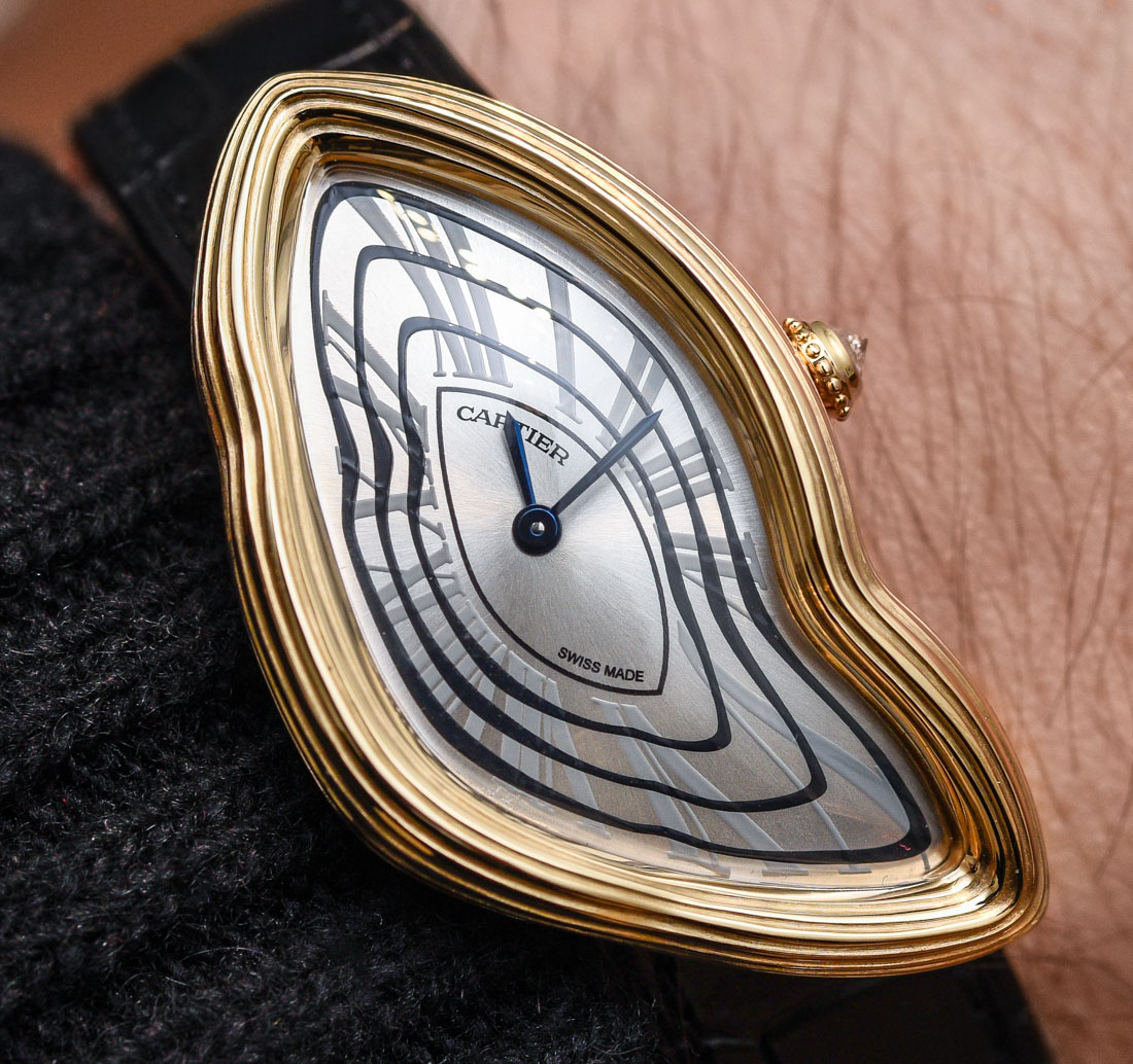 Cartier Crash Radieuse full