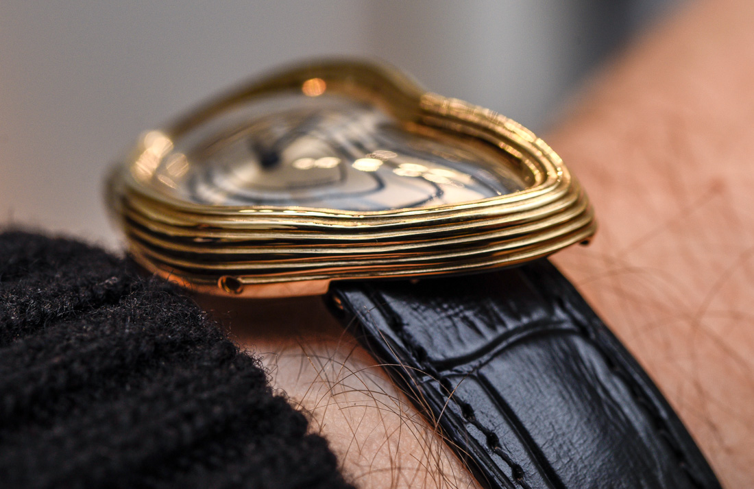 Cartier Crash Radieuse angle view