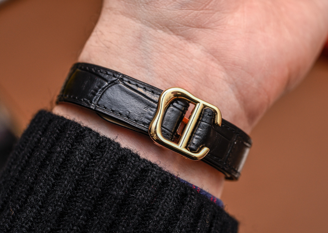 Cartier Crash Radieuse strap buckle