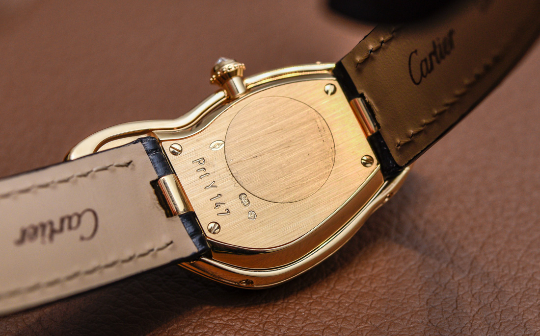 Cartier Crash Radieuse case back