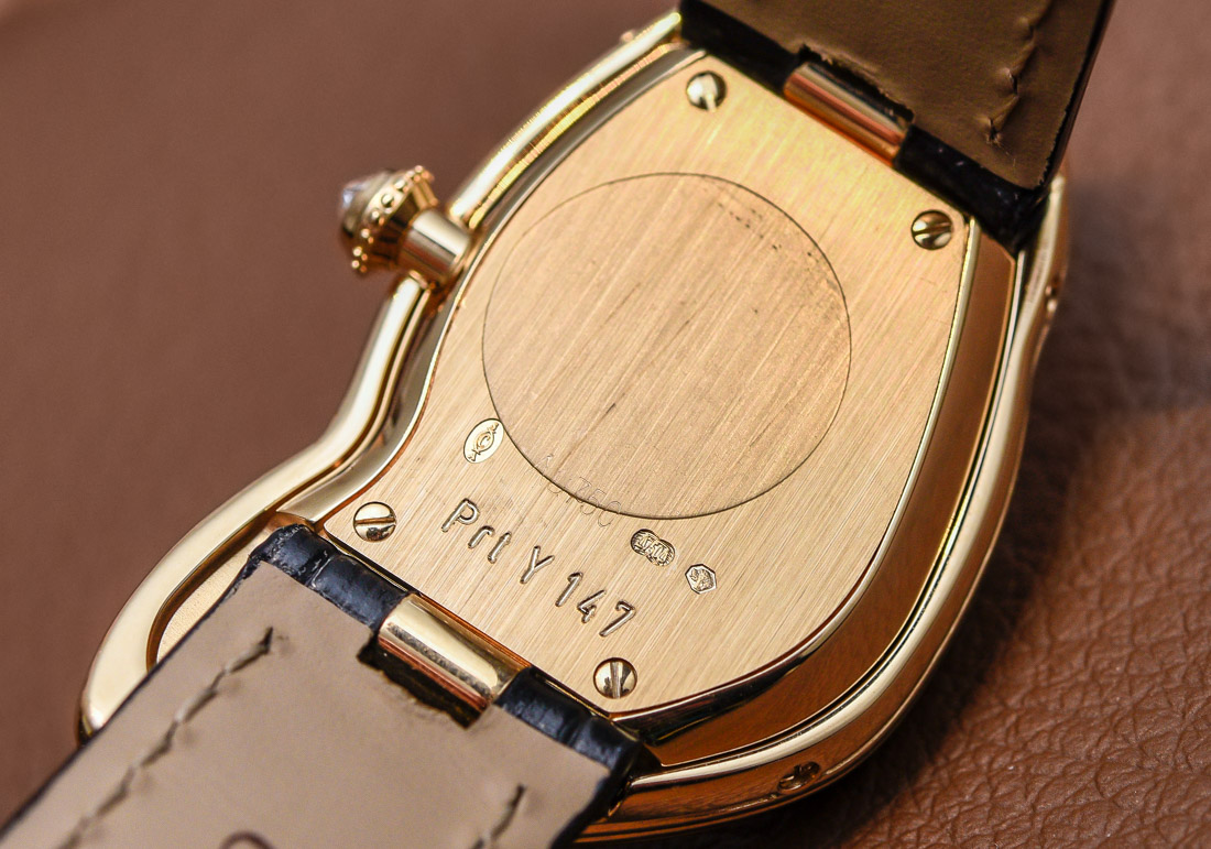 Cartier Crash Radieuse back
