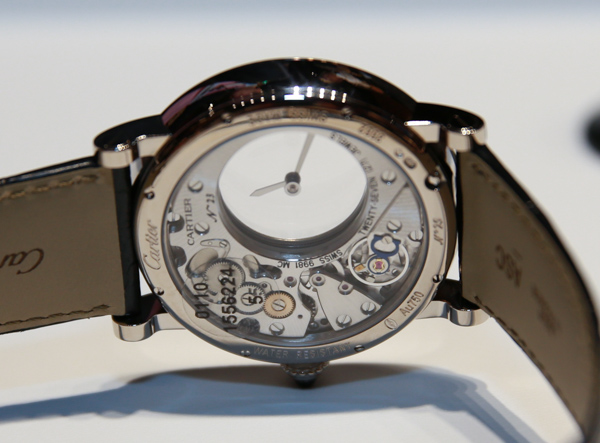 Cartier Rotonde Mystery Watch-4