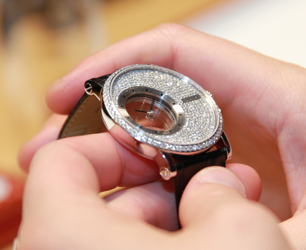 Cartier Rotonde Mystery Watch-5
