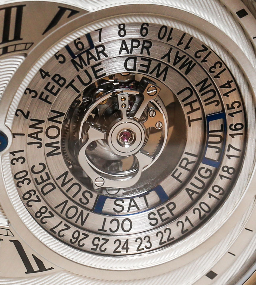 Cartier Rotonde de Cartier Astrocalendaire hands on