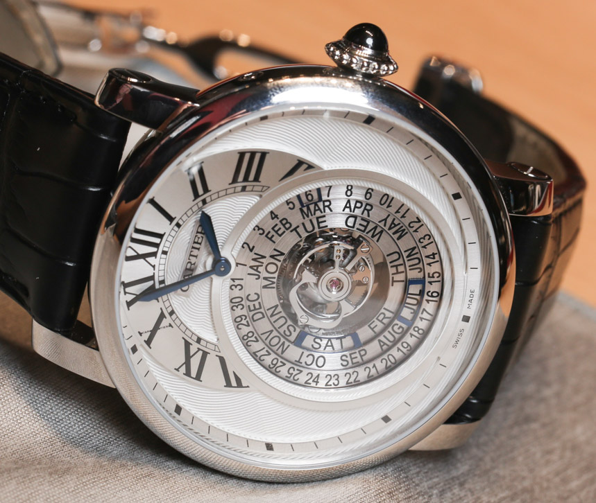 Cartier Rotonde de Cartier Astrocalendaire hands on