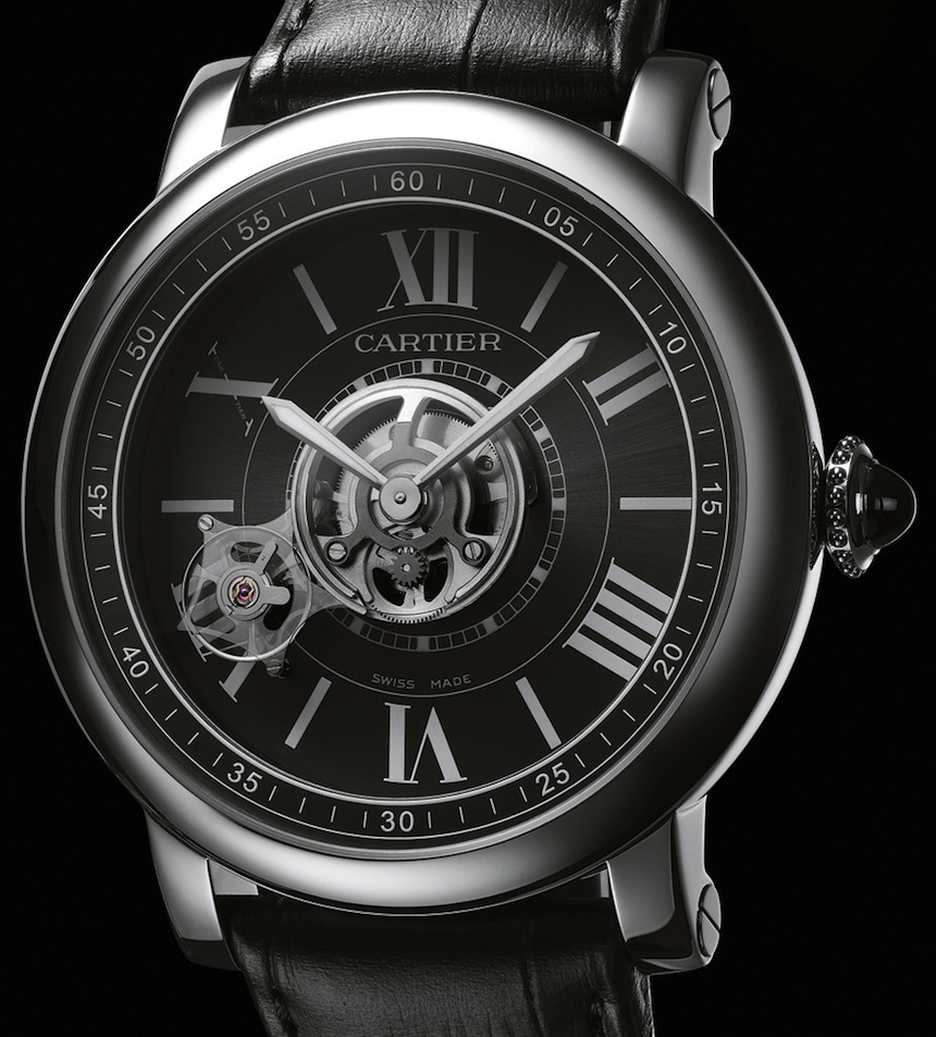 The Rotonde de Cartier Astrotourbillon Carbon Crystal from 2012.