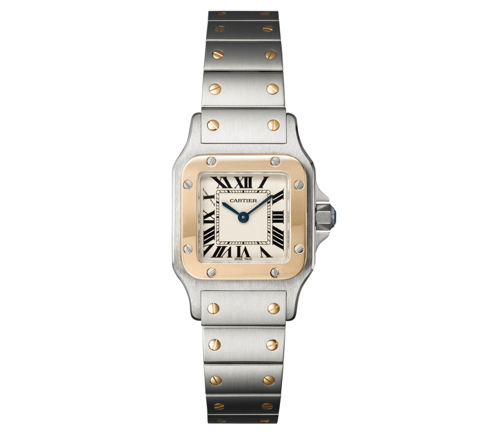 Cartier Santos Galbee watch