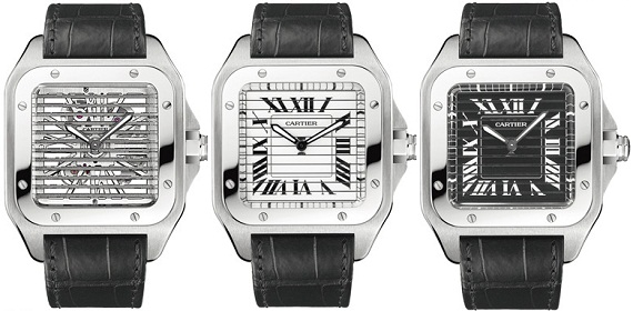 Cartier Santos Triple
