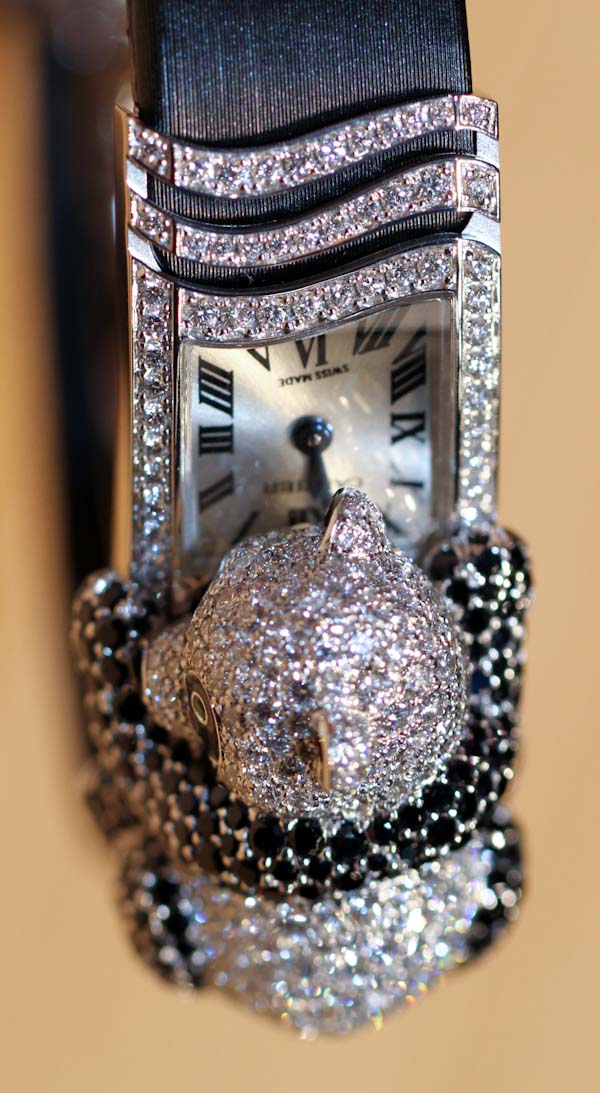 Cartier Secret Panda watch-1