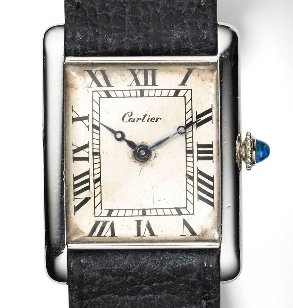 Cartier Tank Louis Cartier from 1922 (Source: HH Journal)