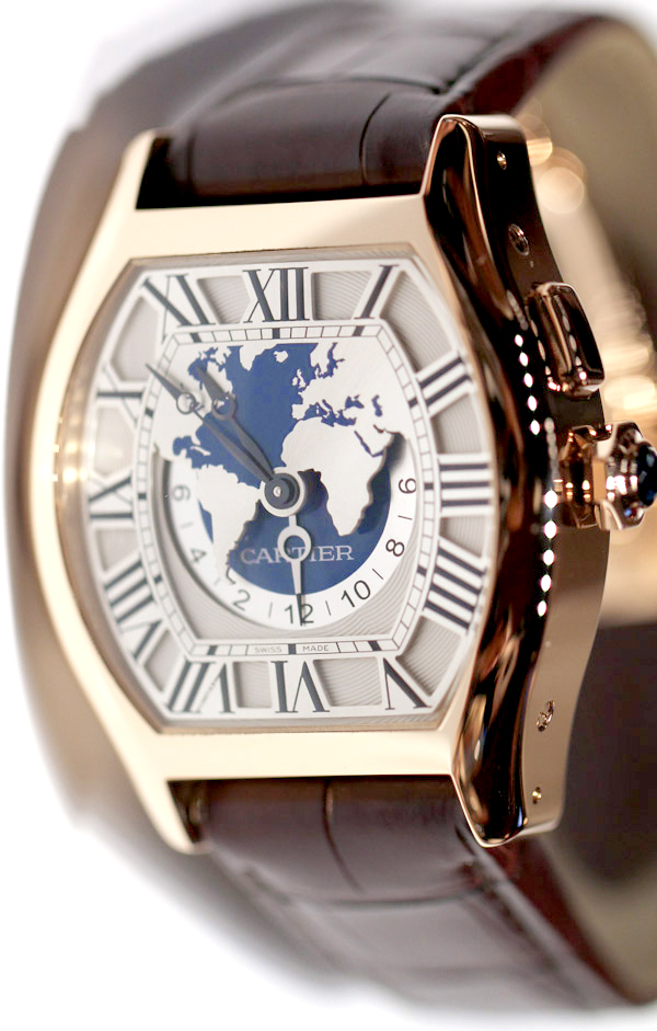 Cartier Tortue XXL Multiple Time Zones