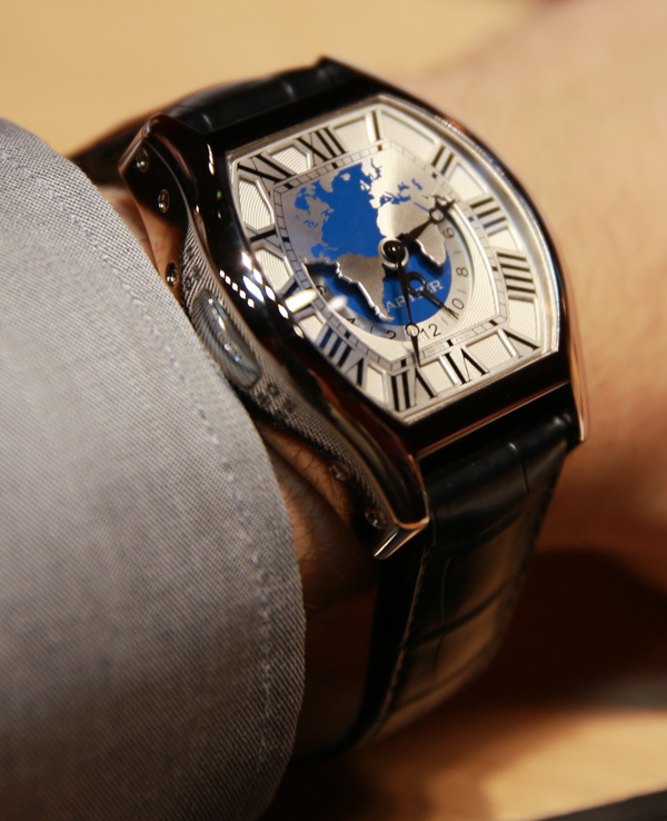Cartier Tortue XXL Multiple Time Zones-7