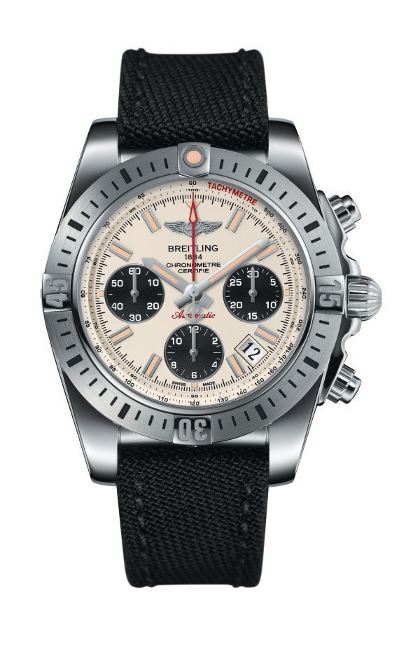 Breitling Chronomat Airborne 41 mm sierra silver dial