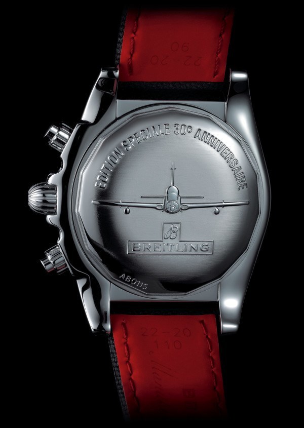 Breitling Chronomat Airborne back