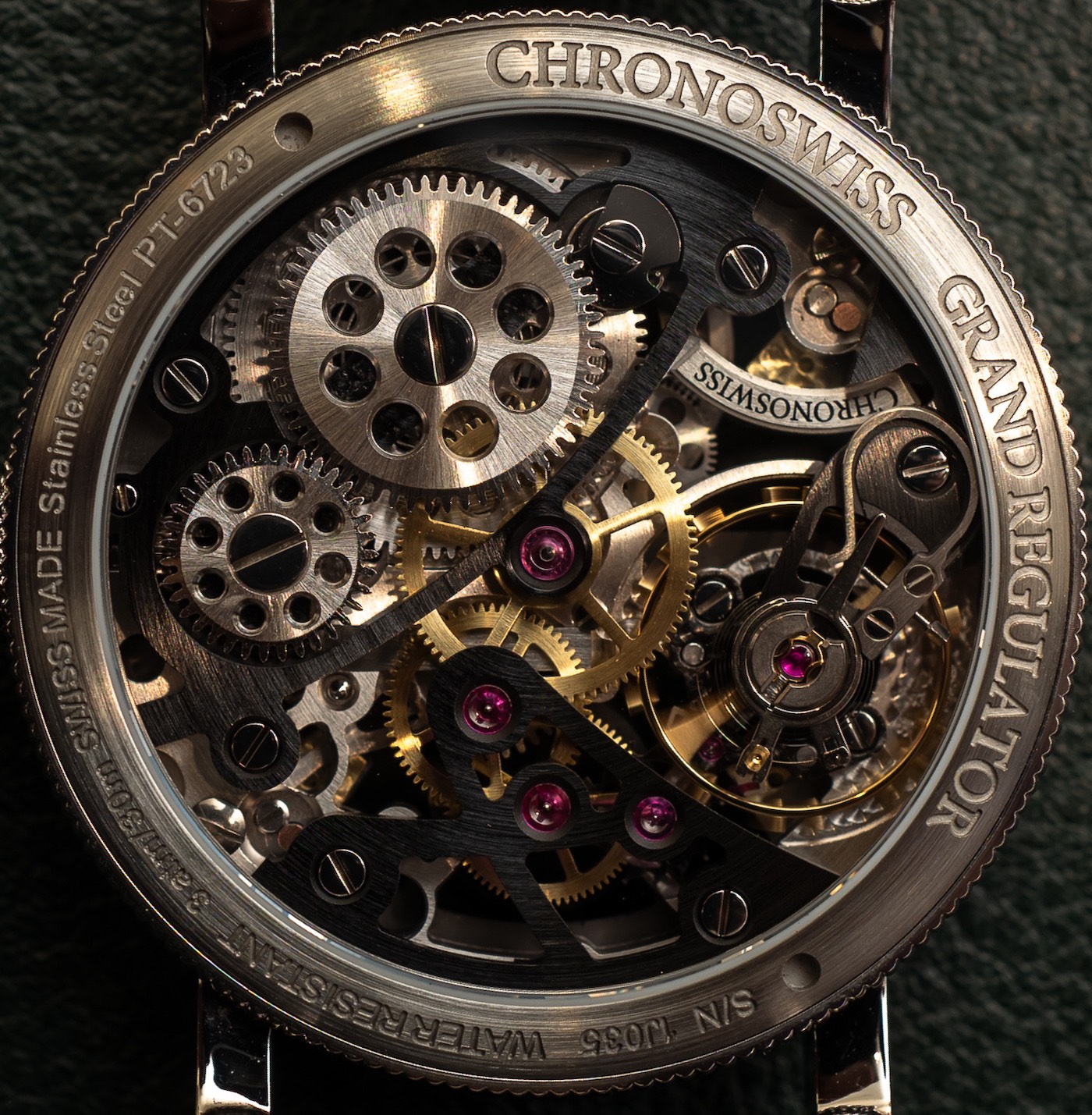 chronoswiss flying grand regulator skeleton