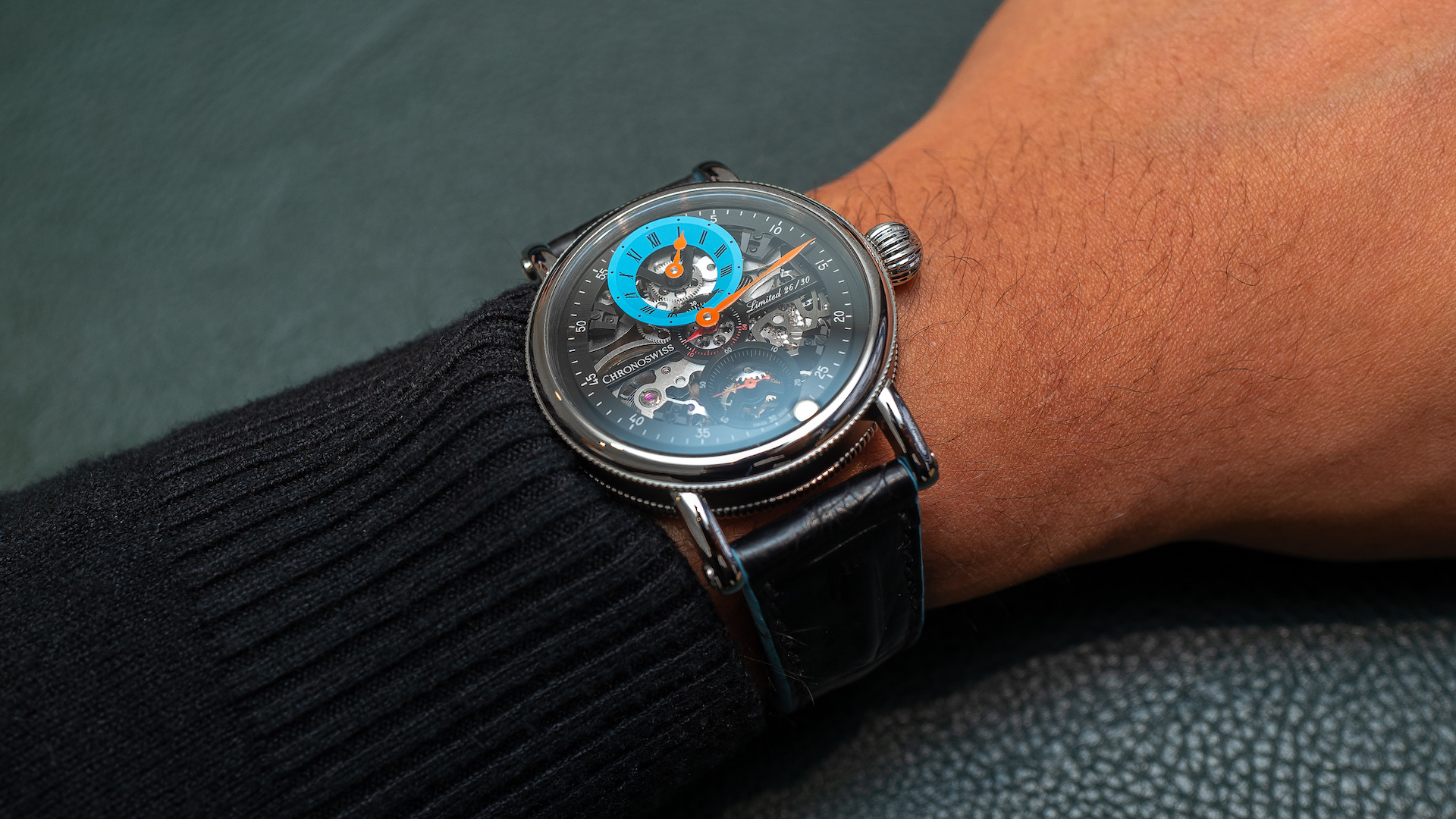 chronoswiss flying grand regulator skeleton