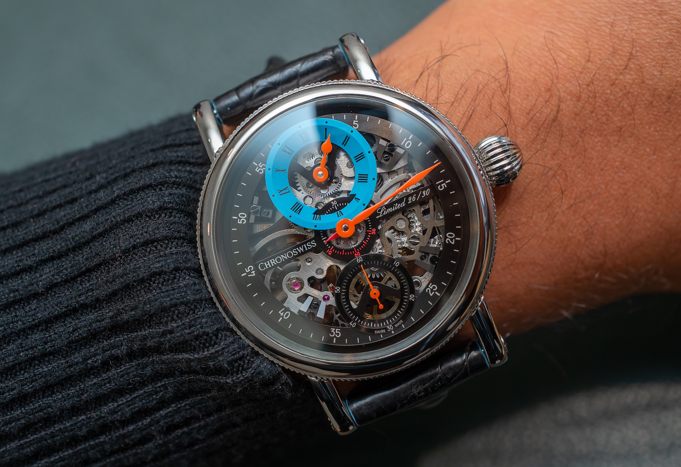 chronoswiss flying grand regulator skeleton