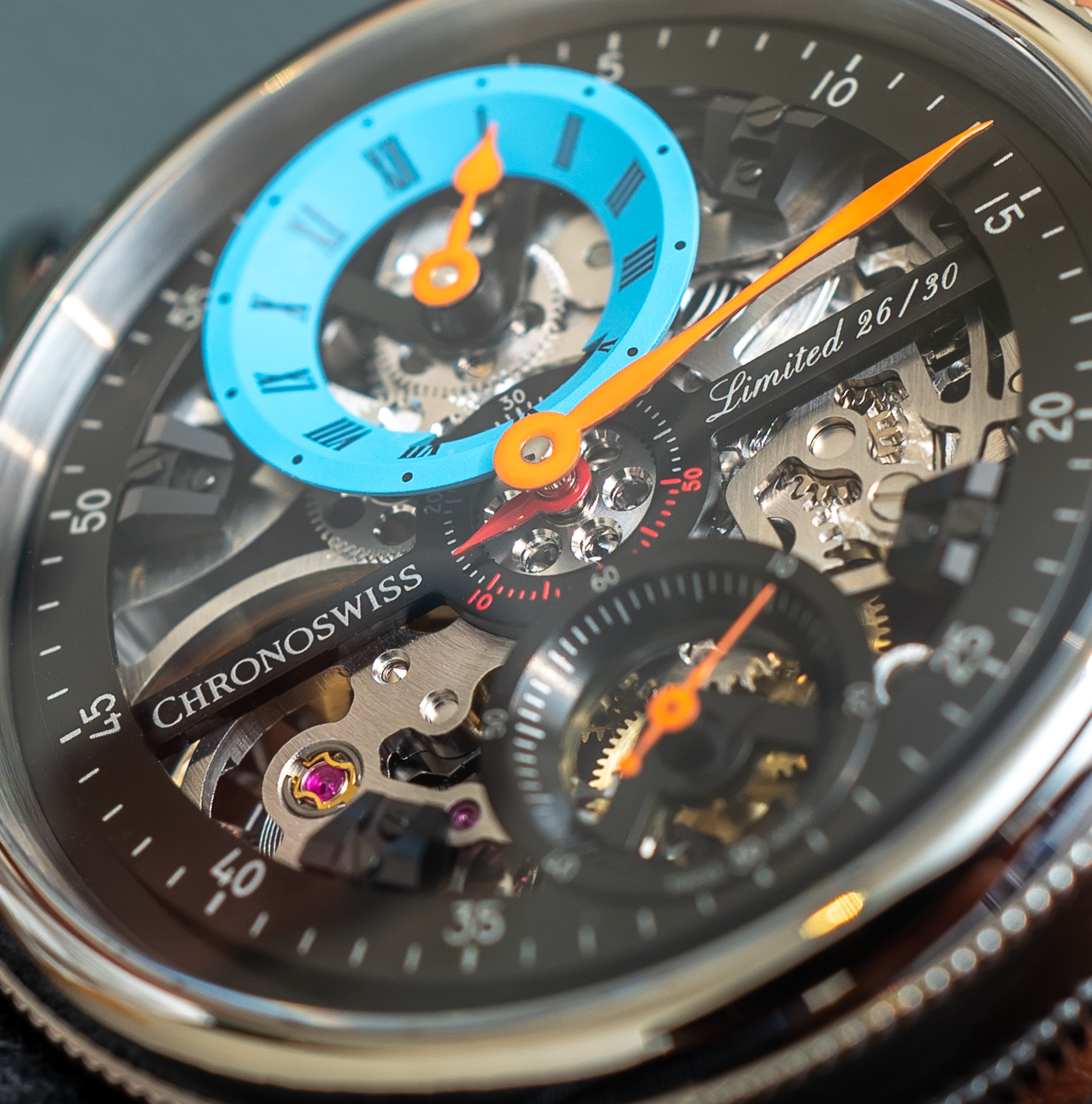 chronoswiss flying grand regulator skeleton