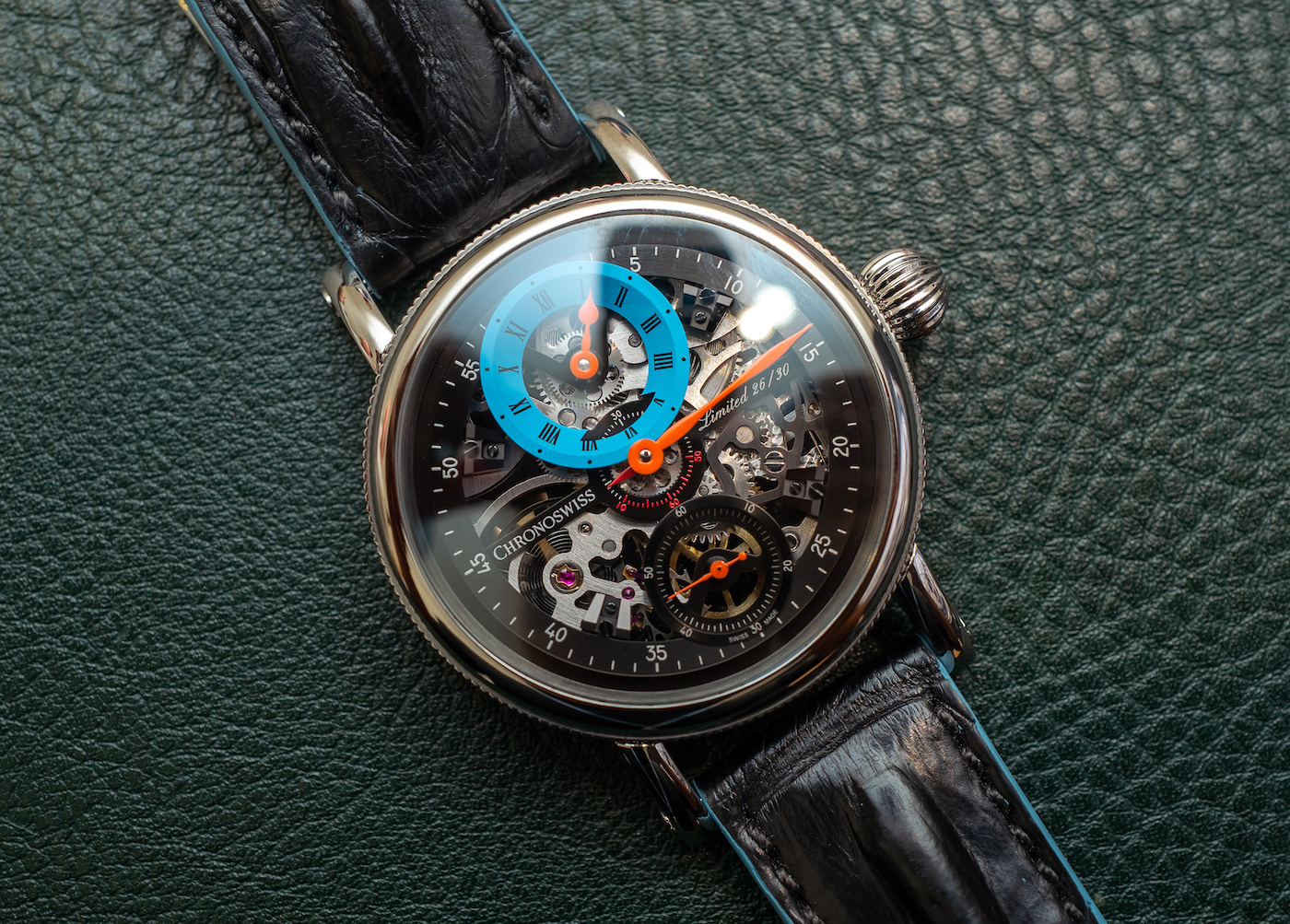 chronoswiss flying grand regulator skeleton